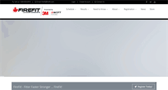 Desktop Screenshot of firefit.com