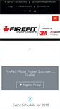 Mobile Screenshot of firefit.com